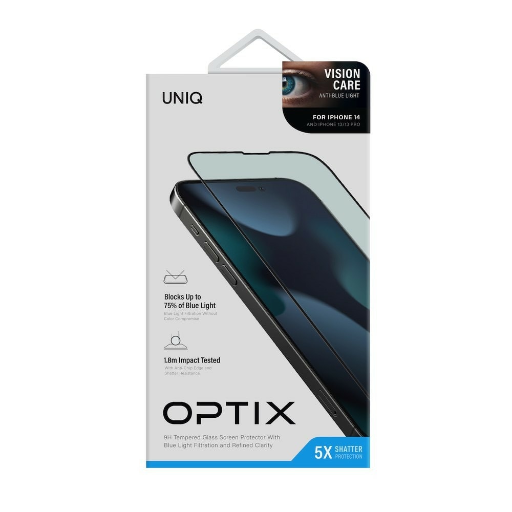 Uniq Optix VisionCare за Apple iPhone 14