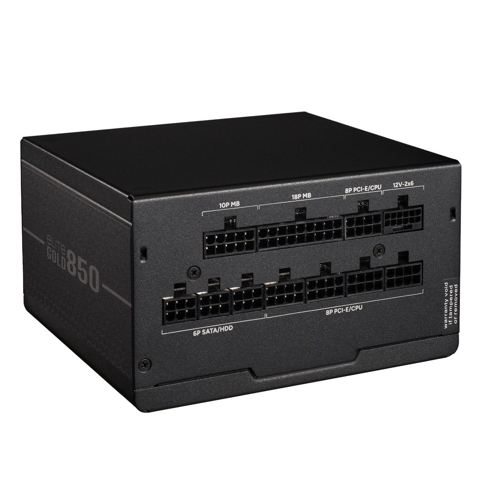 Cooler master Elite Gold 850 Разопакован продукт | JAR Computers Cooler master Elite Gold 850 Разопакован продукт