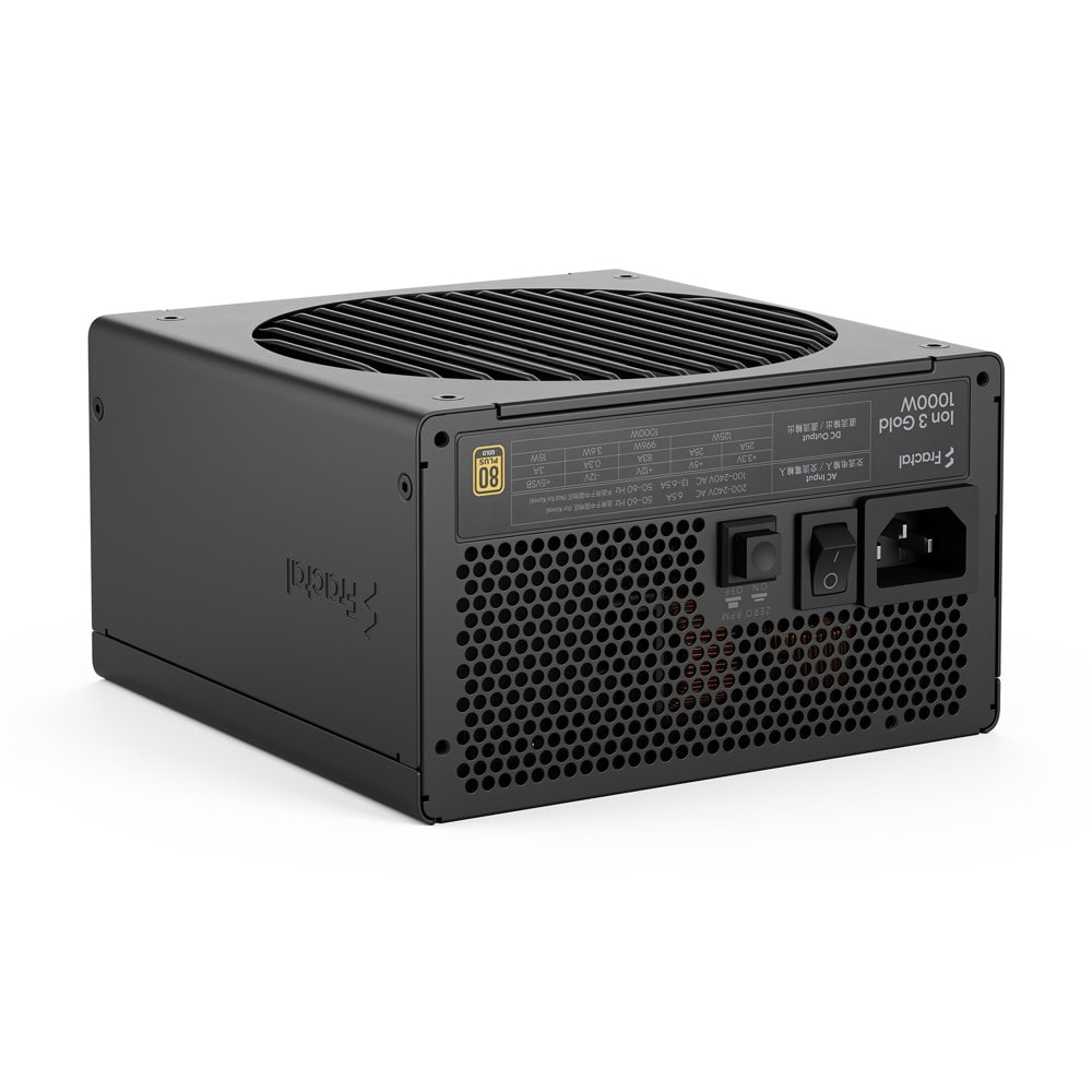 fractal design ion 3 gold 1000w fd-p-ia3g-100 | JAR Computers fractal design ion 3 gold 1000w fd-p-ia3g-100