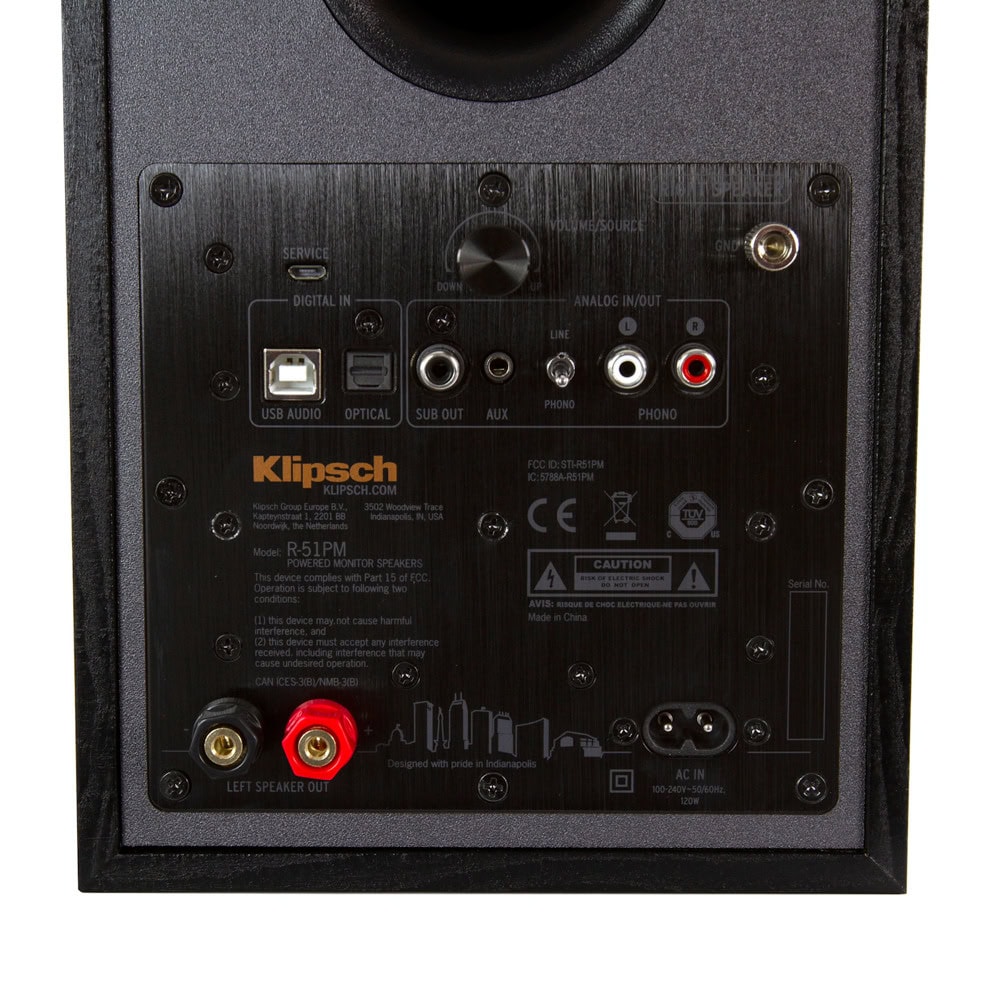Klipsch R-51PM Black 1066255
