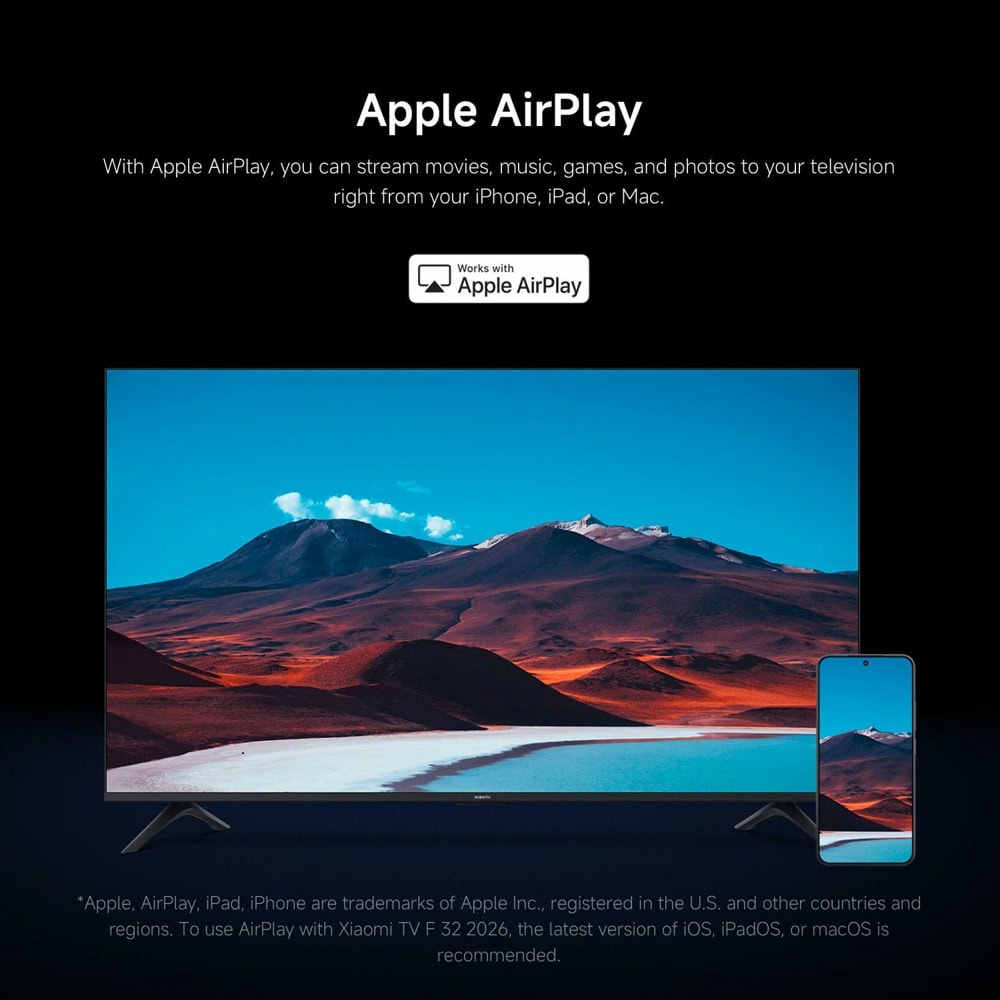 Xiaomi F 32 2026 L32MB-FAEU
