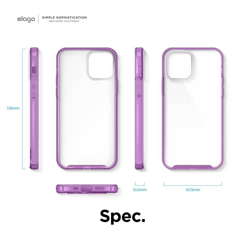 Elago Hybrid Case ES12HB54-LV