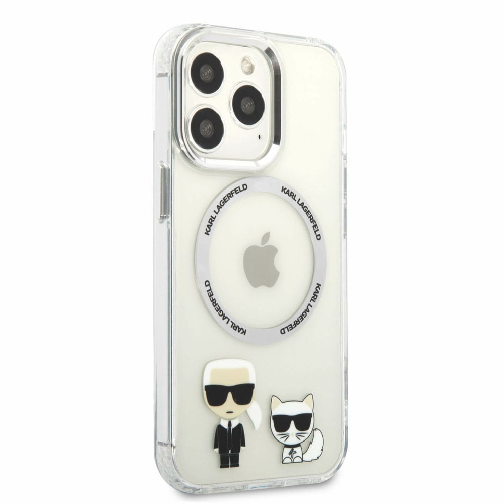 Karl & Choupette MagSafe за iPhone 13 Pro