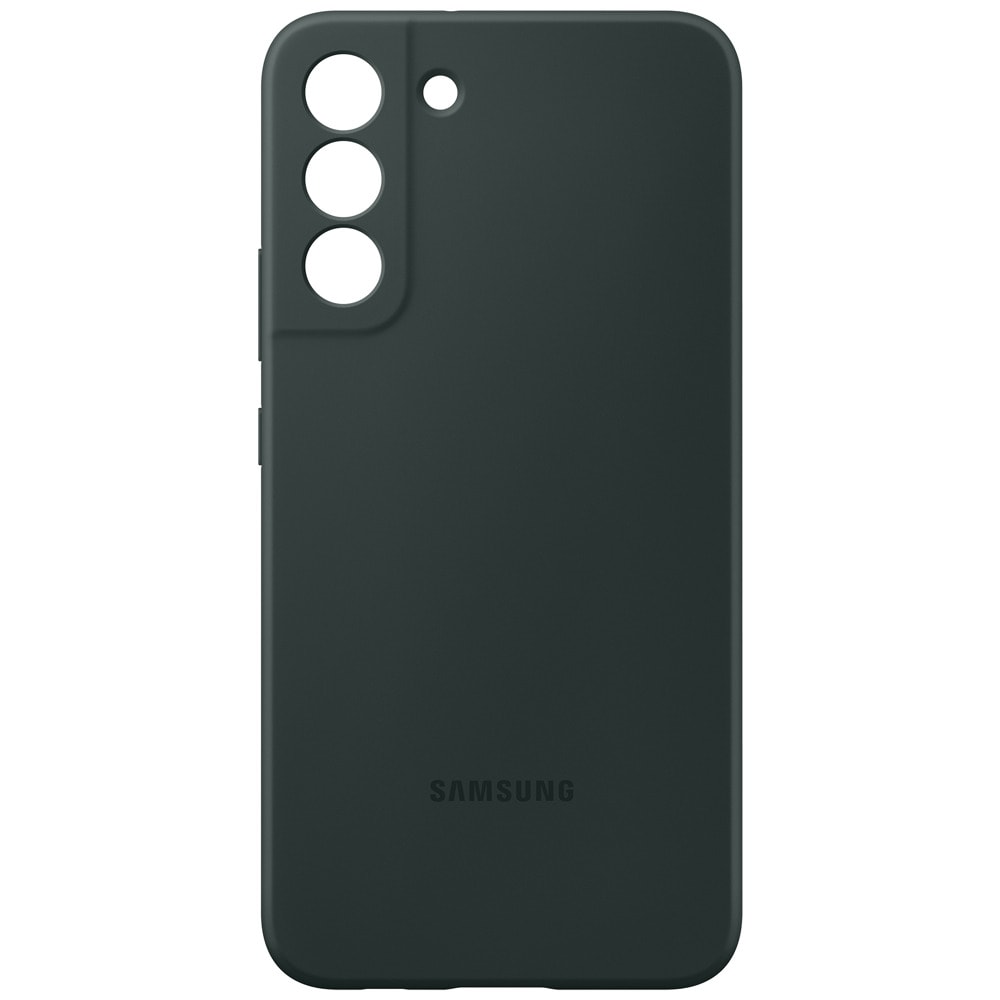 Калъф за Samsung S22+ S906 Silicone Dark Green
