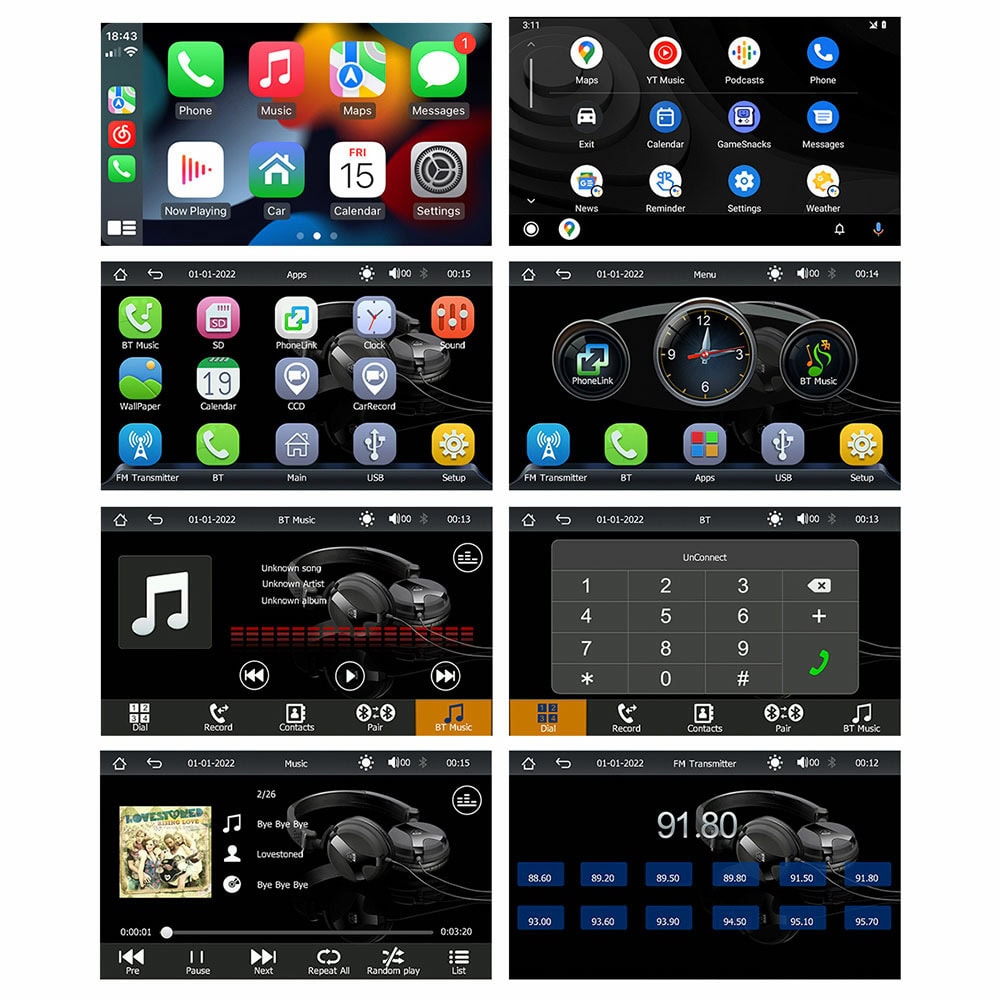 Преносим дисплей за автомобил X5306L 13312 | JAR Computers Преносим дисплей за автомобил X5306L 13312