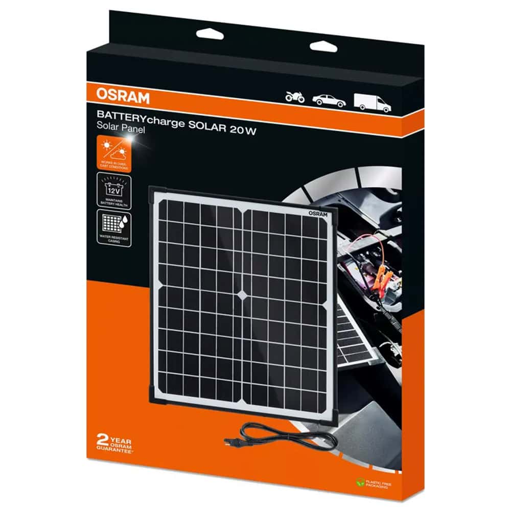 Osram BATTERYcharge SOLAR 20W OSP200