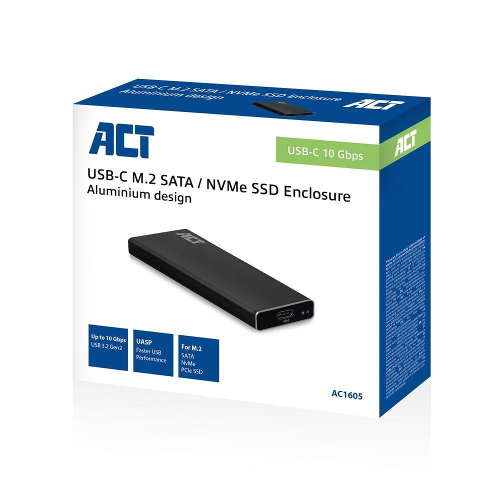 Кутия ACT AC1605 M.2 NVMe SSD