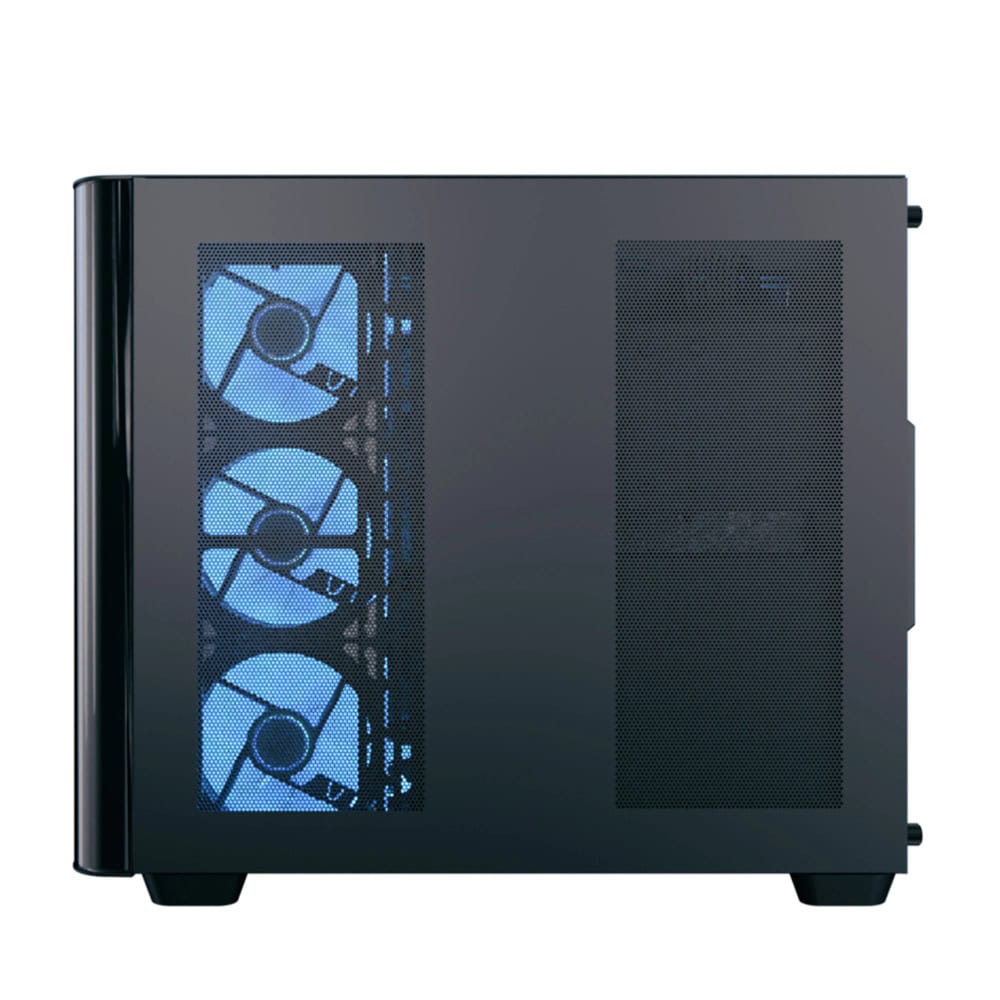 Кутия AeroCool P500C-G-BK-v1 черна