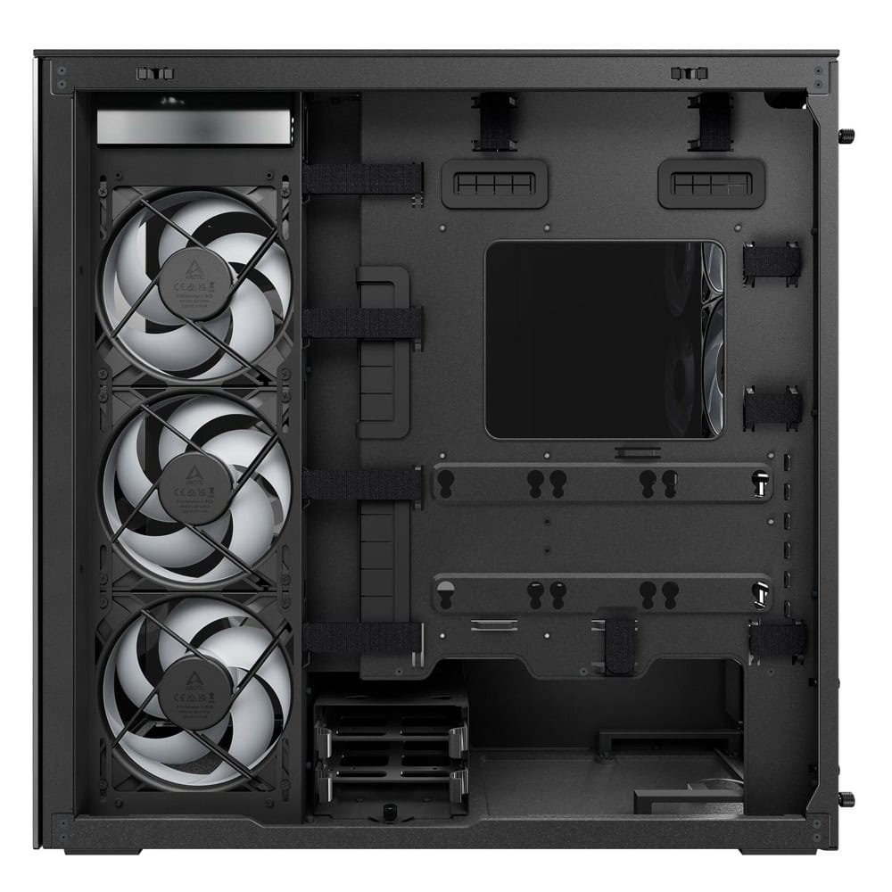 Arctic Xtender Mirror - Black Mid-Tower
