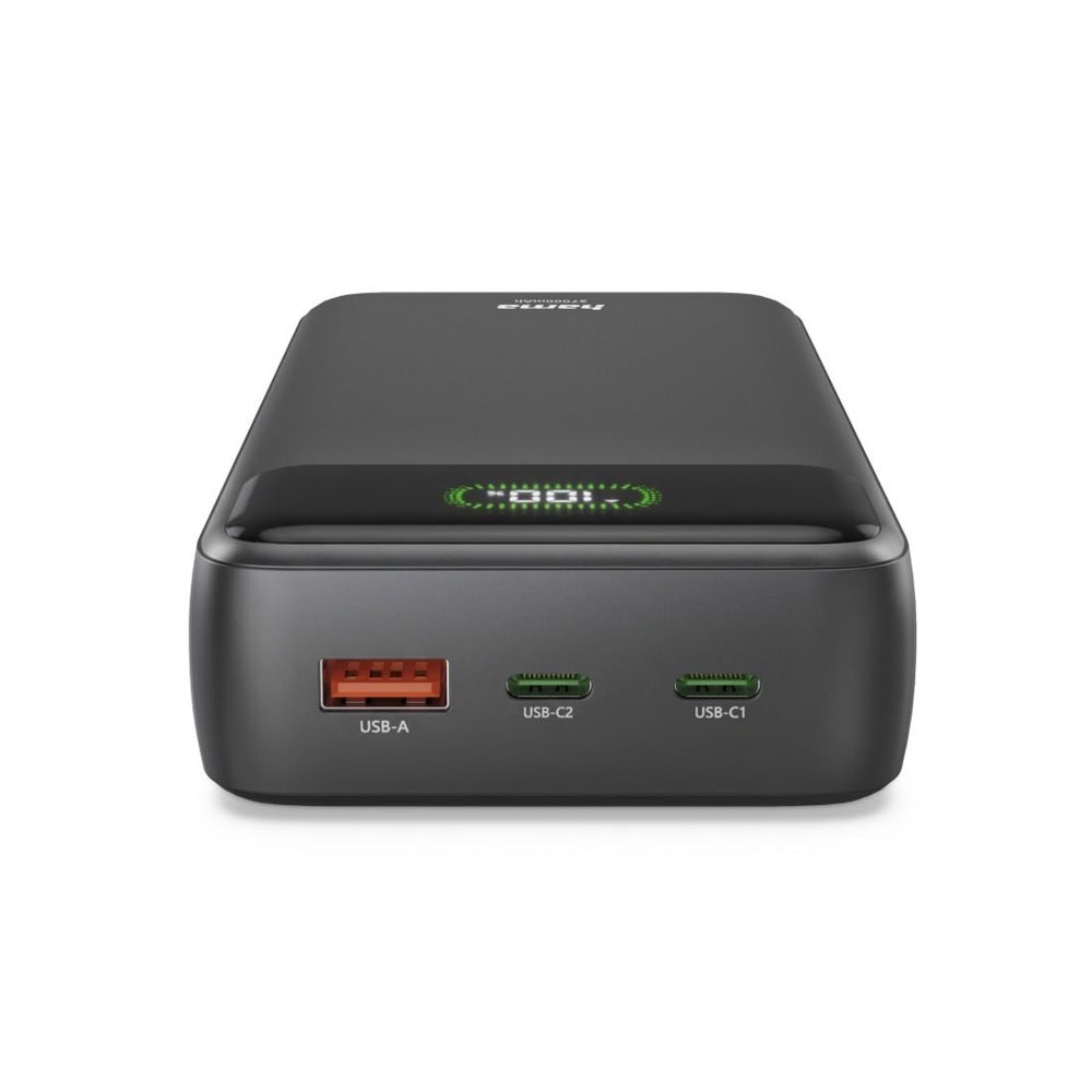 външна батерия power bank hama pd27-w65 201781 | JAR Computers външна батерия power bank hama pd27-w65 201781