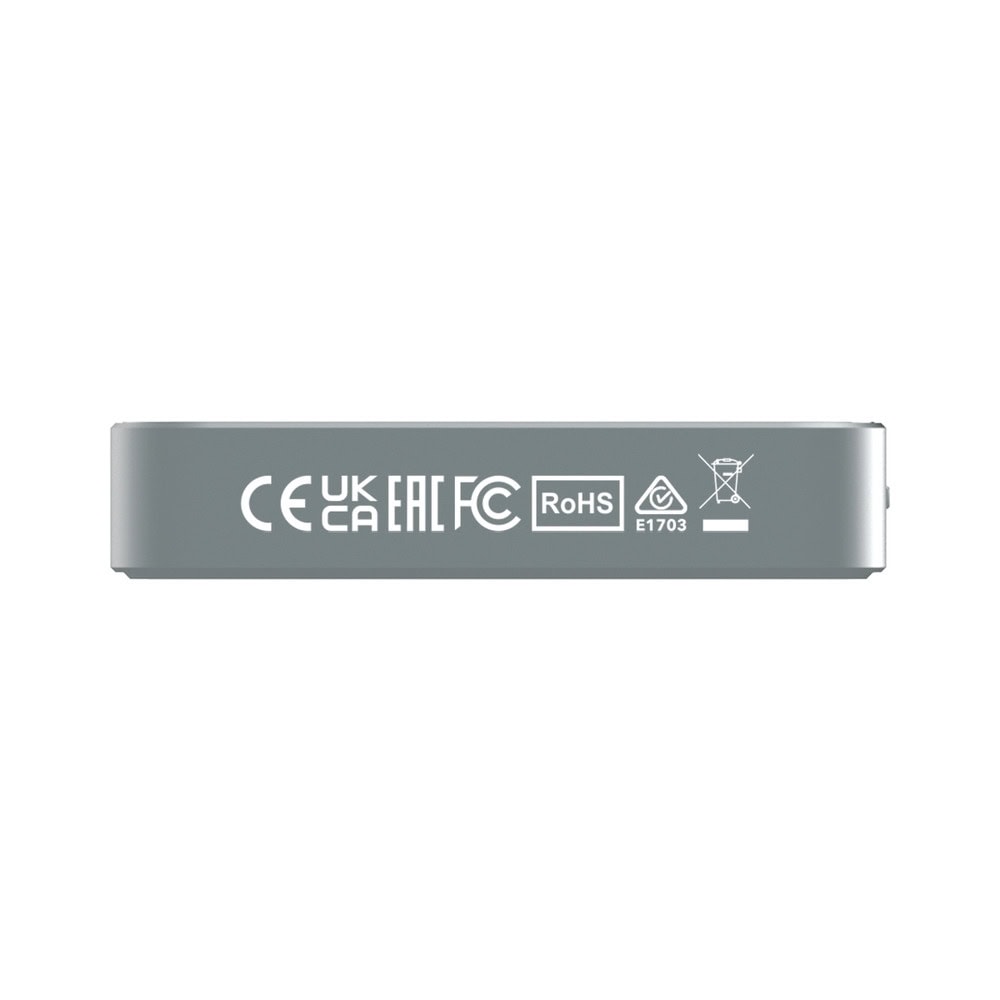 Verbatim Charge 'n' Go 10000mAh Grey 32268