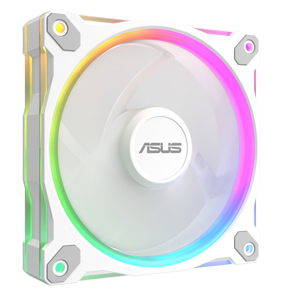 Asus PRIME MR120 ARGB Reverse White Edition 3бр.