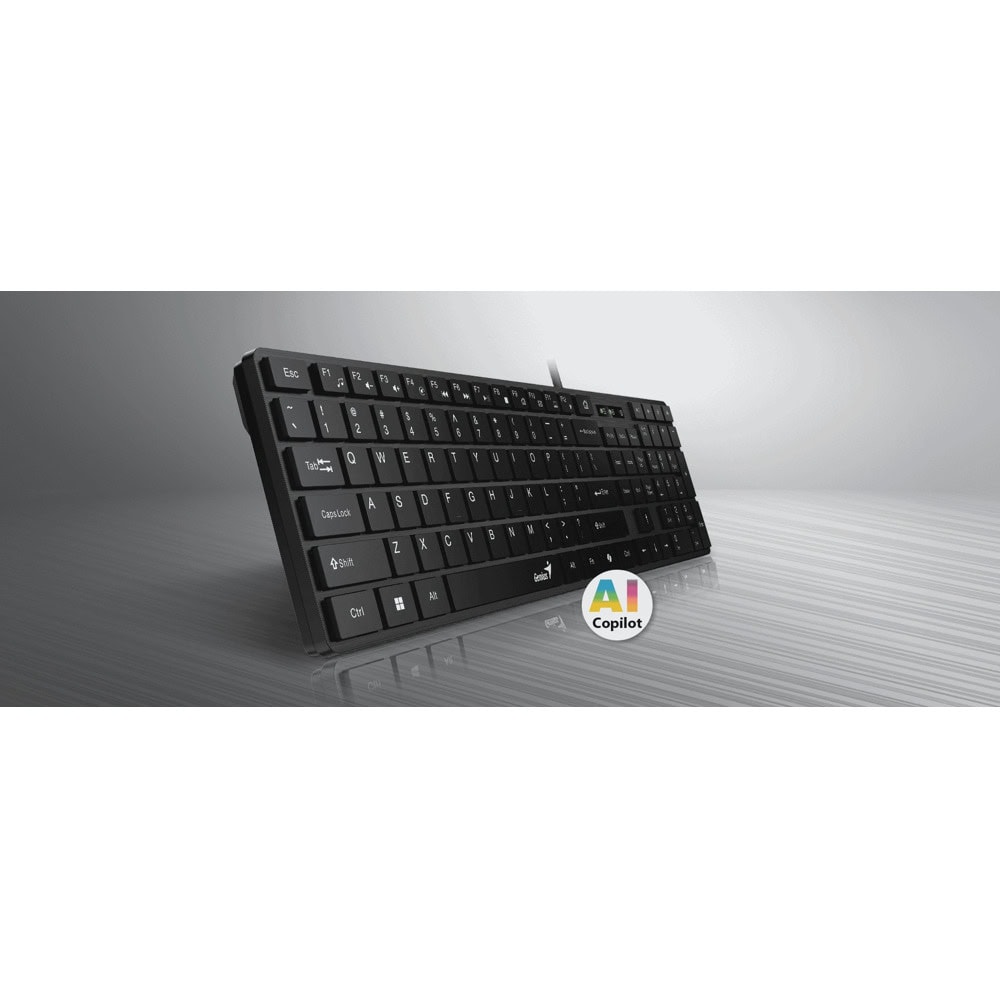 Genius SlimStar 126 Black