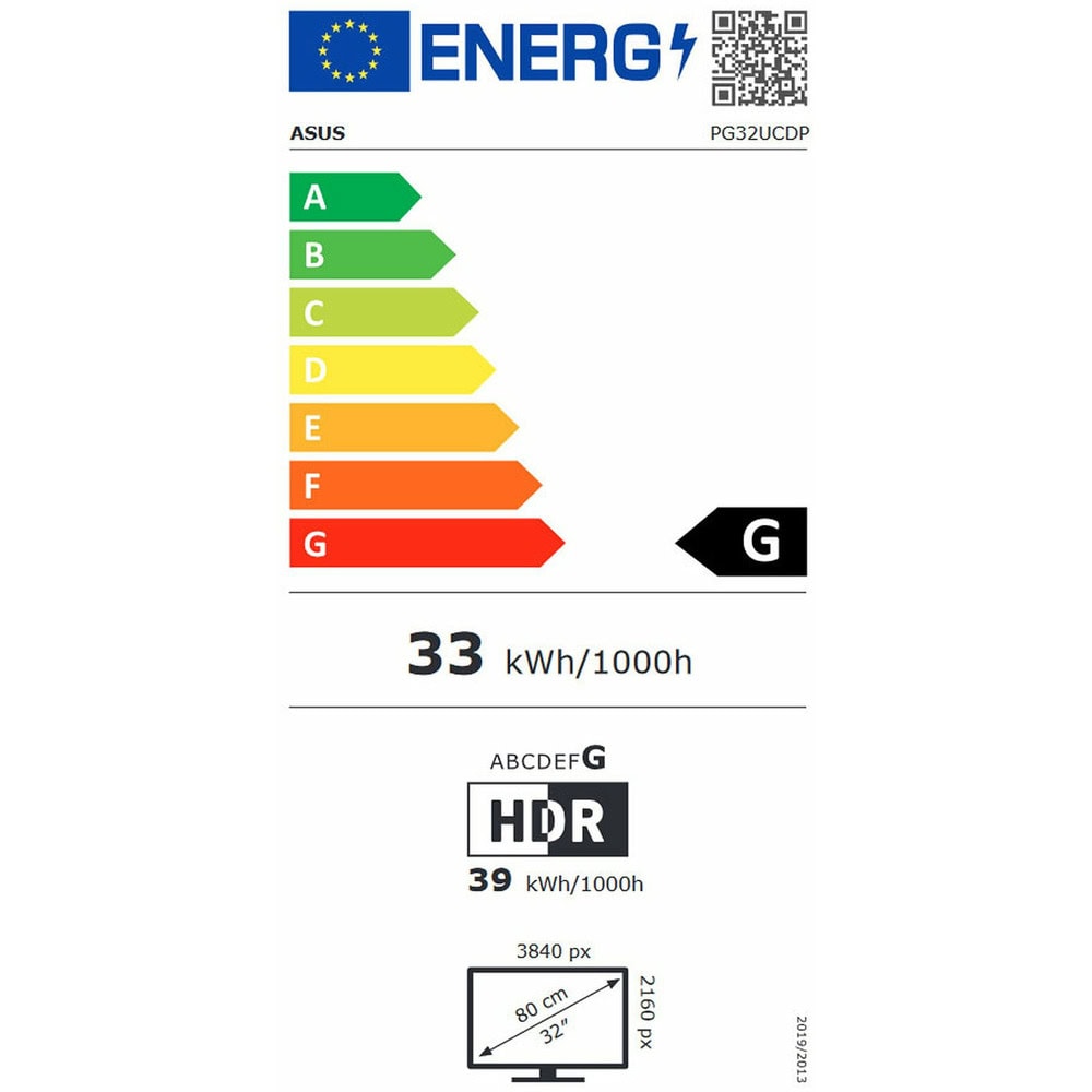 Asus ROG Swift OLED PG32UCDP 90LM0A50-B01370