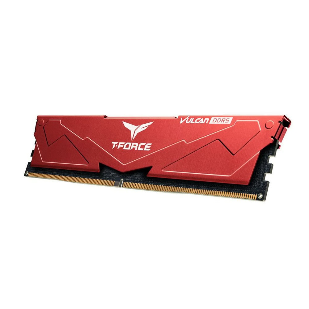 Памет 32GB(2x16GB) Team Group T-Force Vulcan Red
