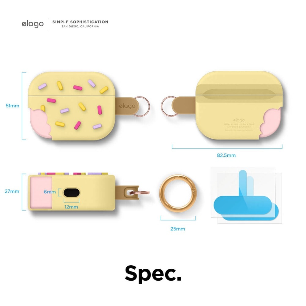 Elago Airpods Pro Ice Cream Design EAPP-ICE-YE