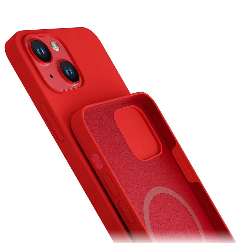 3MK Hardy Case for iPhone 14 Red