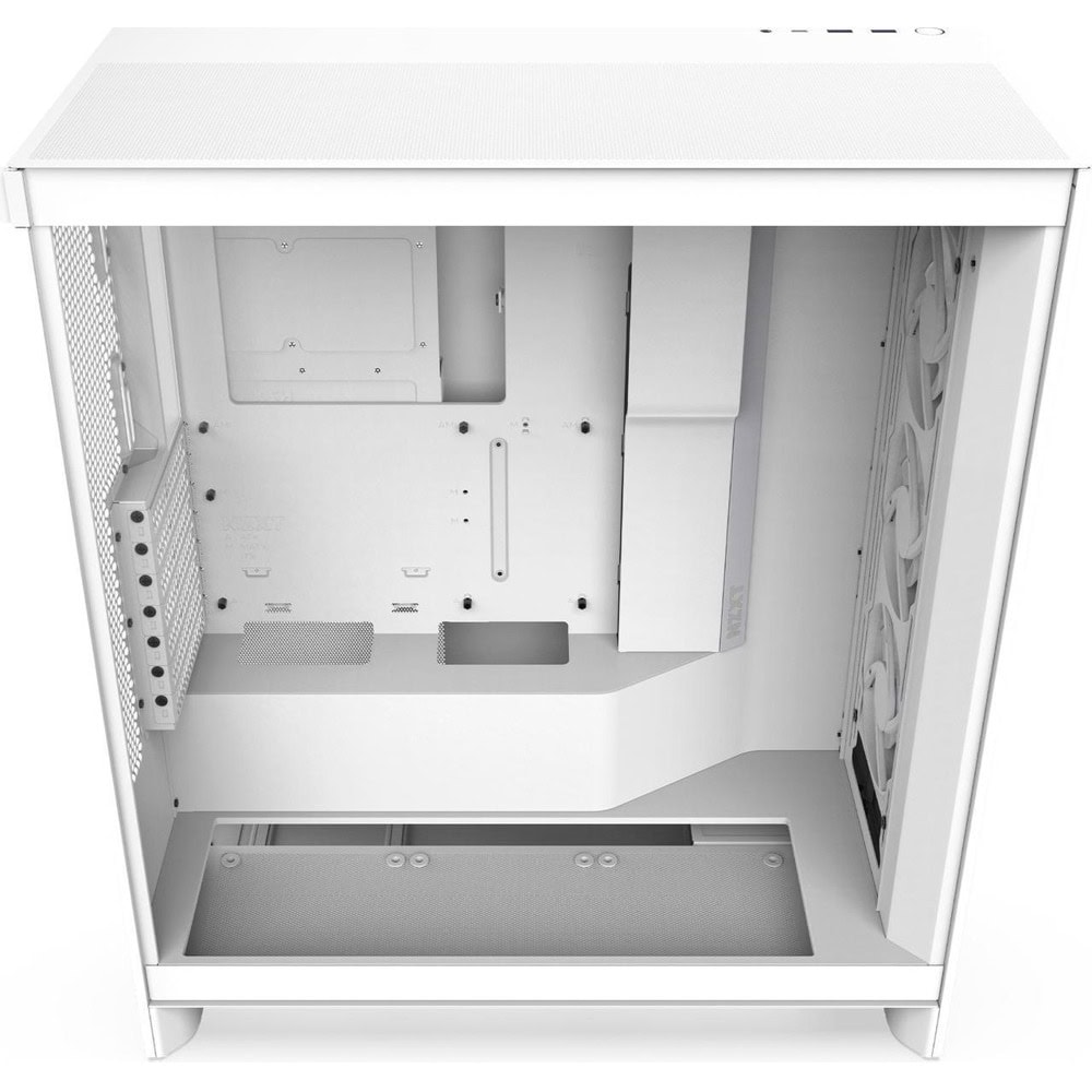 NZXT H7 Flow RGB White 2024 Edition CM-H72FW-R1