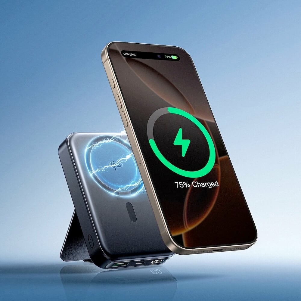 joyroom qi2 10000mah 22.5w черен | JAR Computers joyroom qi2 10000mah 22.5w черен