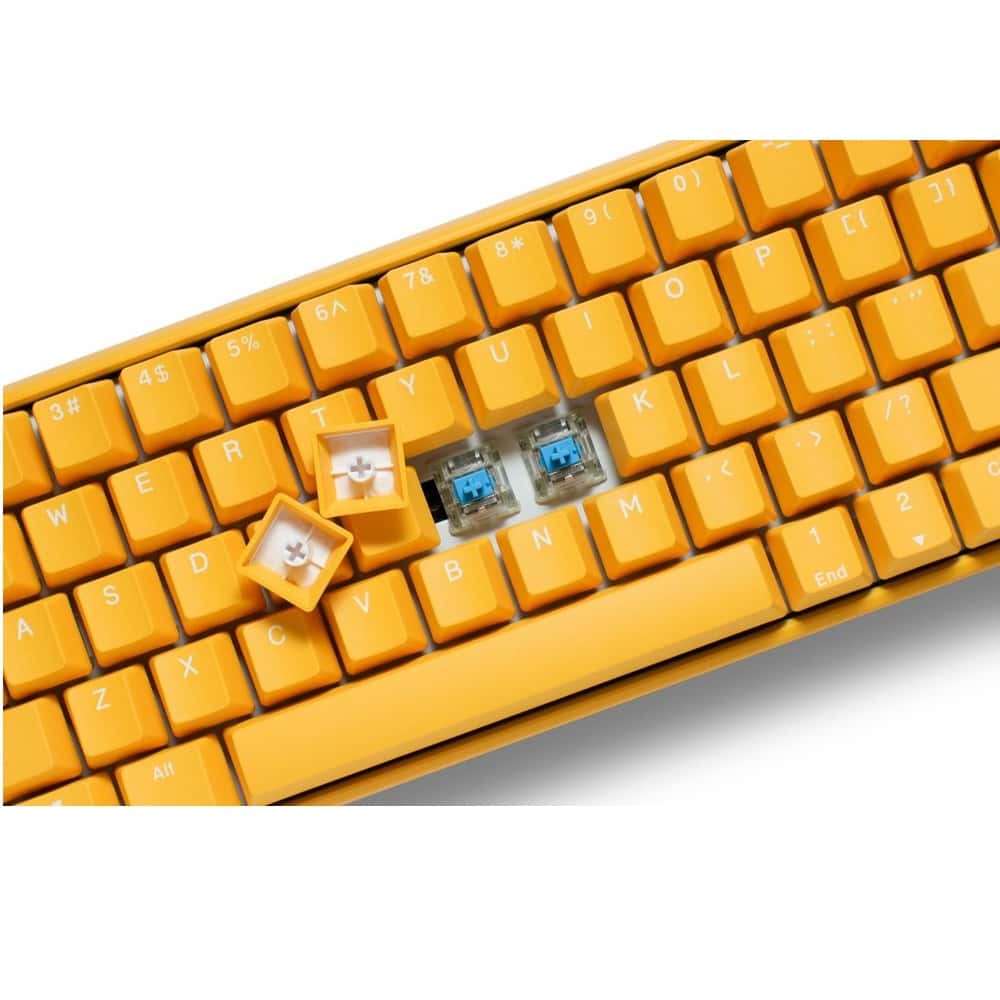 Ducky One 3 Mini MX Clear Yellow DKON2161ST-WUSPDY