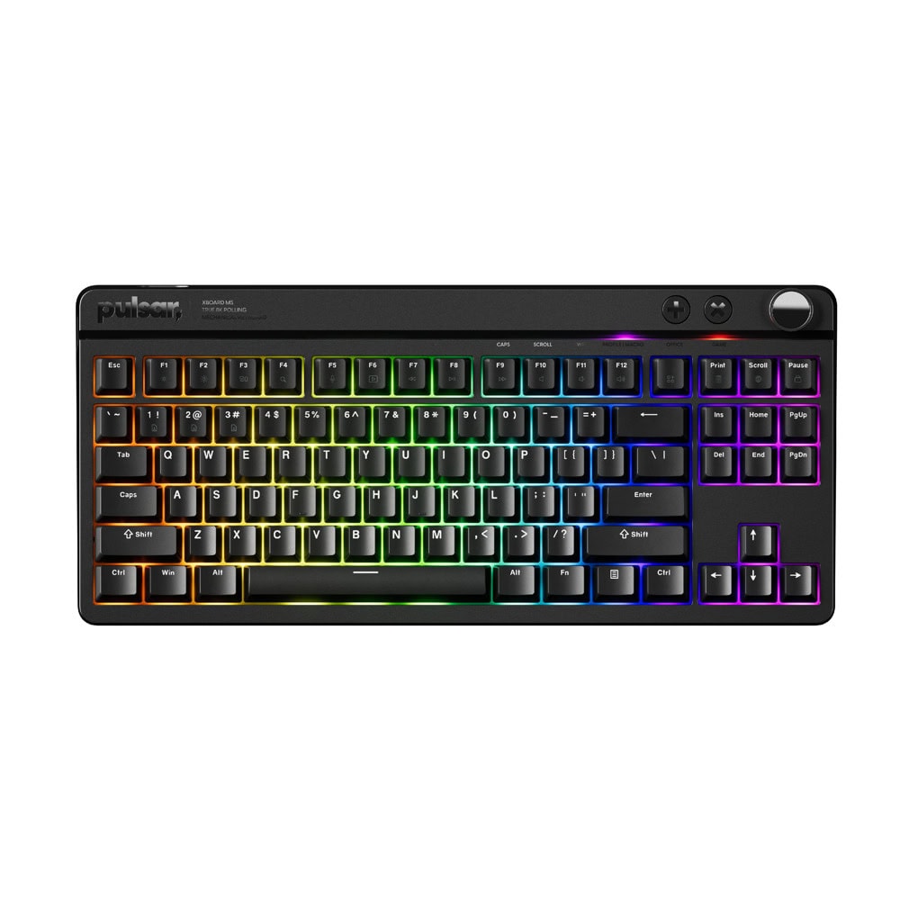 Клавиатура Pulsar Xboard MS TKL ANSI RGB