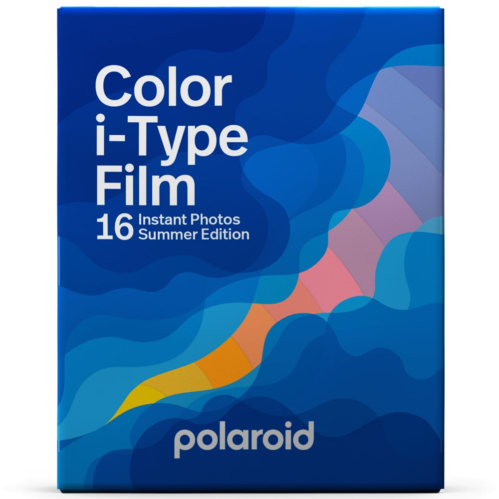 Polaroid Color film for i-Type Summer Ed. 2Pack