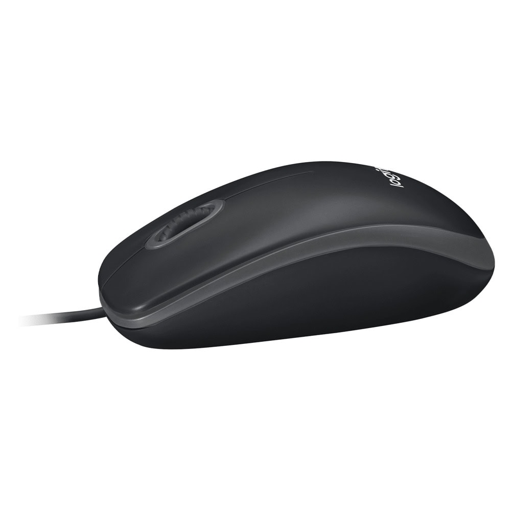 Logitech B100 Black 910-003357 | JAR Computers Logitech B100 Black 910-003357