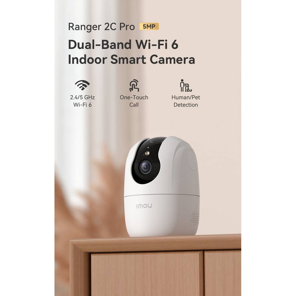 Imou Ranger 2C Pro 5MP IPC-S2CP-5R1S