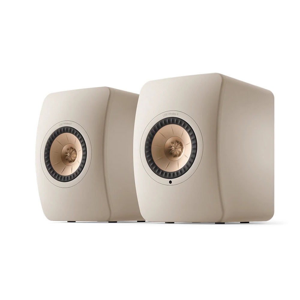 KEF LS50 Wireless II Beige SP4025A5AA | JAR Computers KEF LS50 Wireless II Beige SP4025A5AA