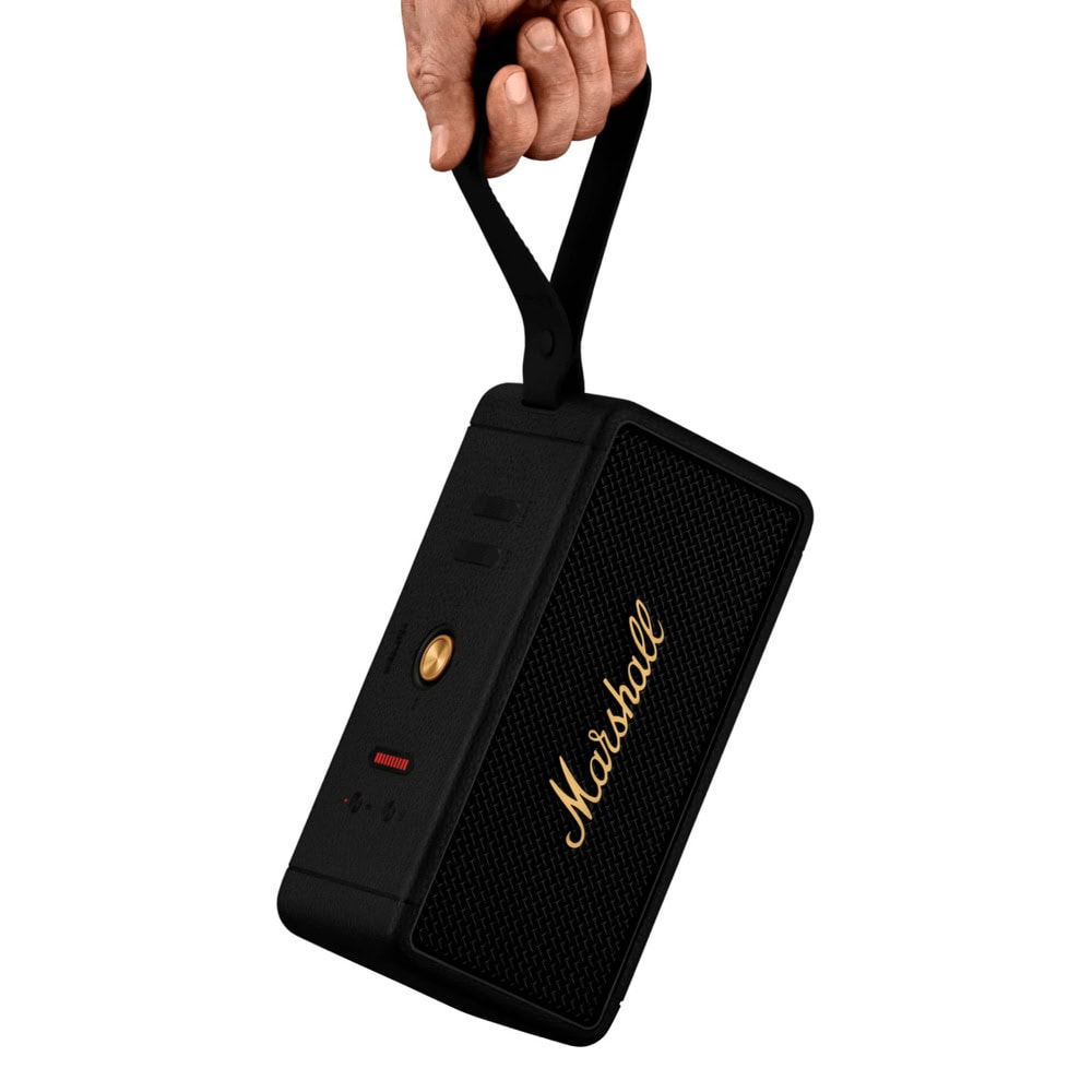 Marshall Middleton Black and Brass 1006034 | JAR Computers Marshall Middleton Black and Brass 1006034