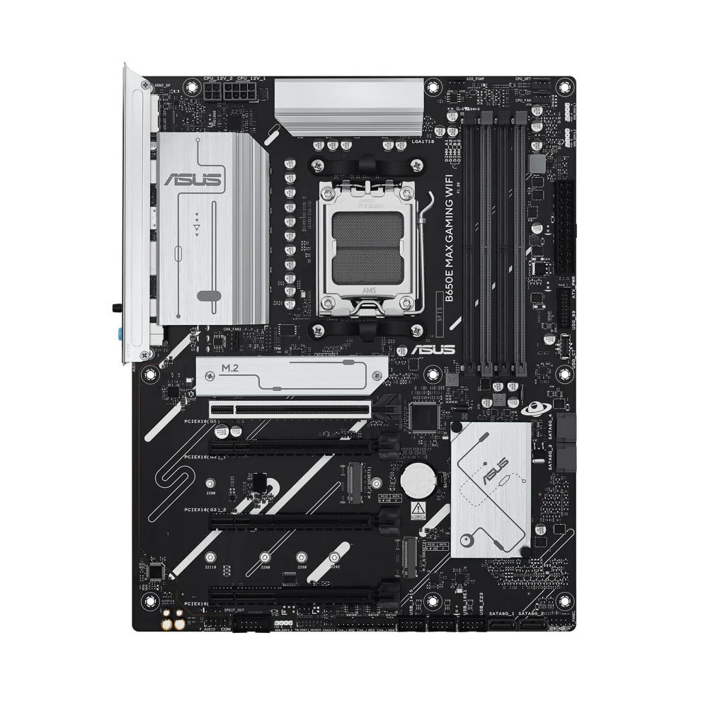 Asus RX9060XT + Asus Prime B850 Plus Wi-Fi