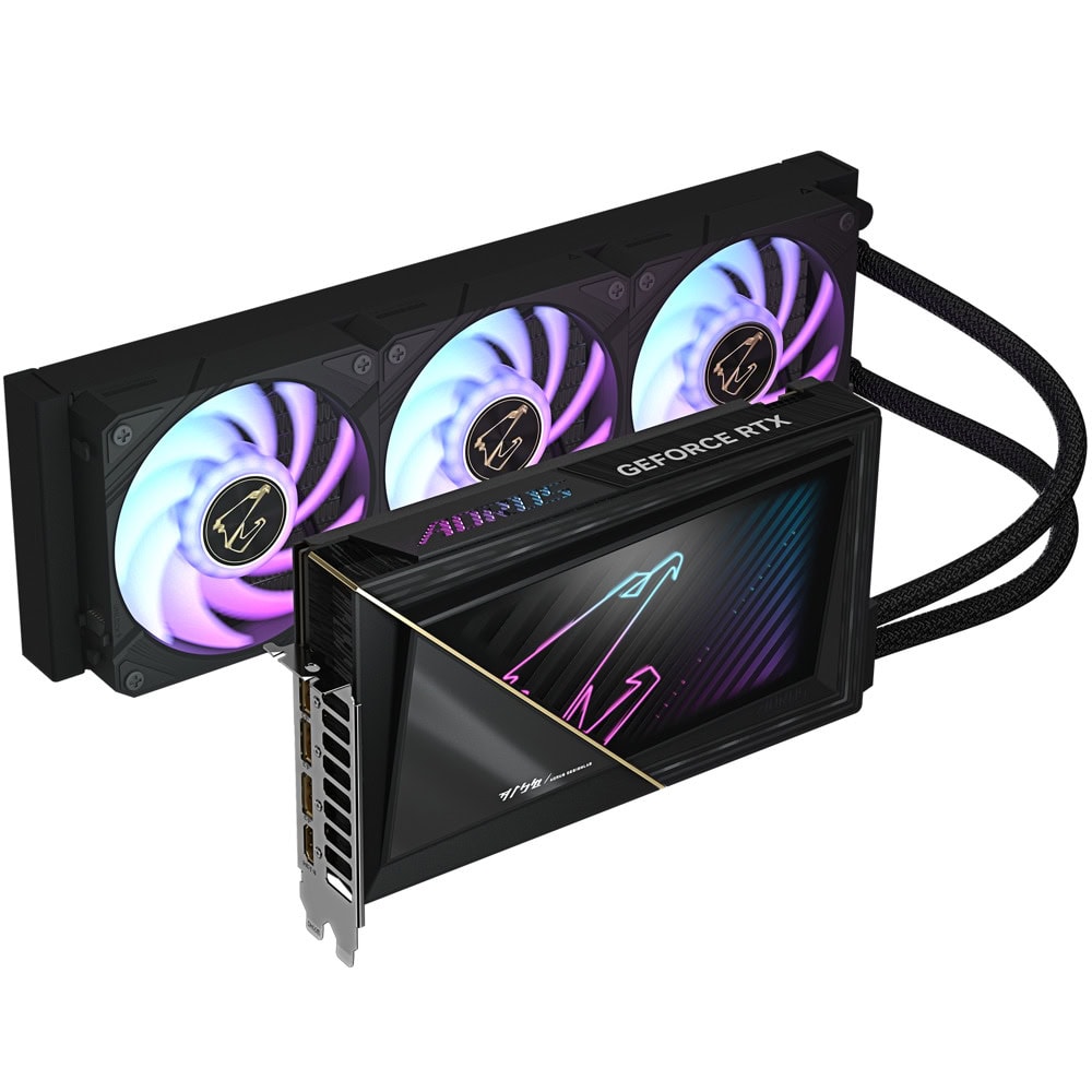 Gigabyte GF RTX 5090 Aorus Xtreme Waterforce