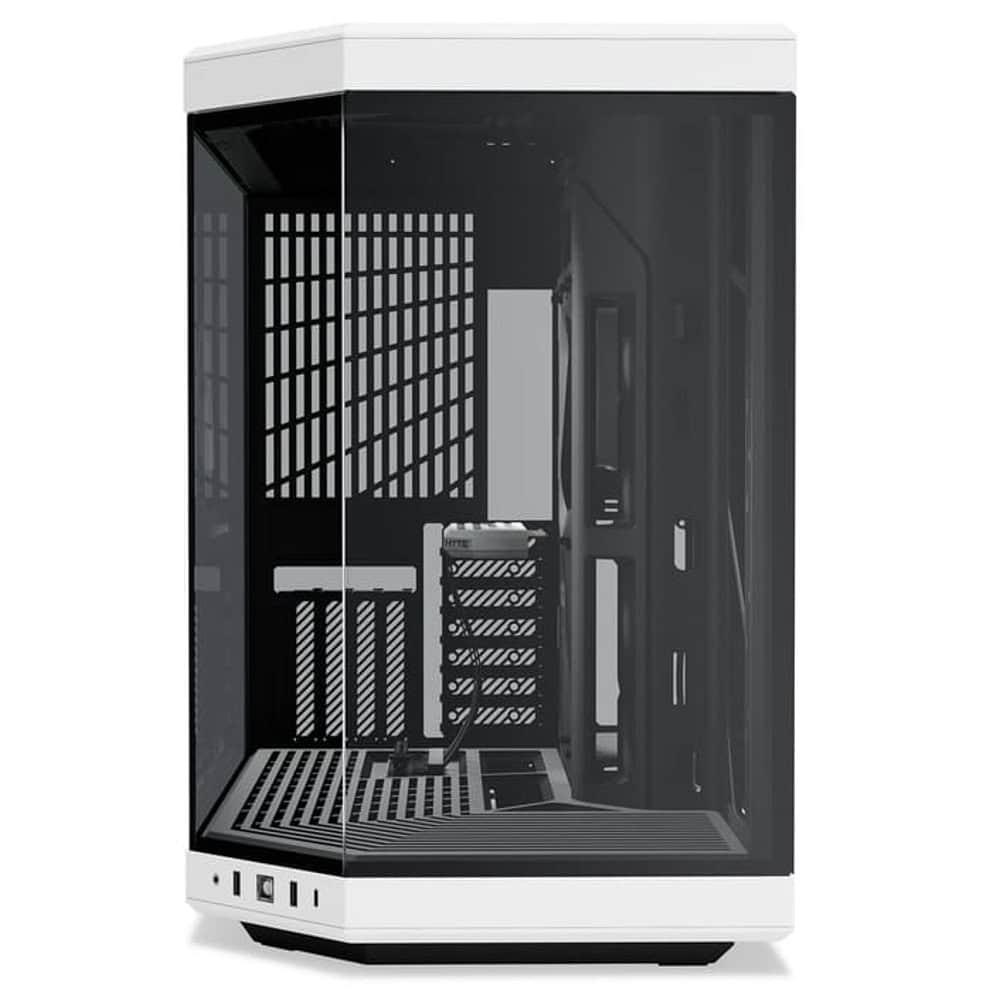 HYTE Y70 Tempered Glass Black/White CS-HYTE-Y70-BW