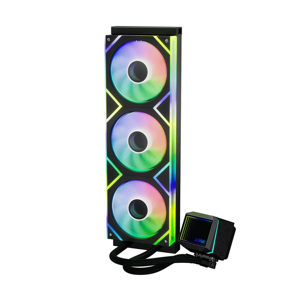 охлаждане a-data xpg levante ii 360 rgb black