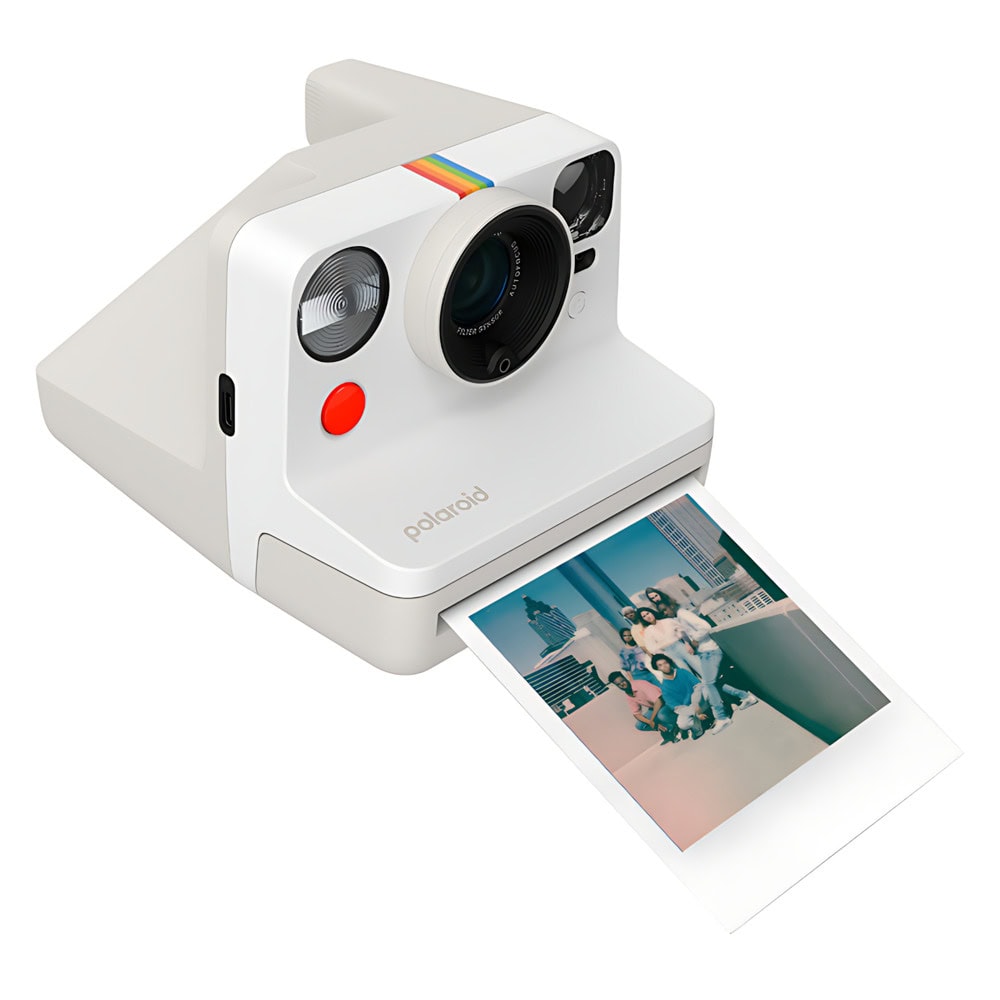 Polaroid Now Generation 3 - Pebble White + 8 цветн