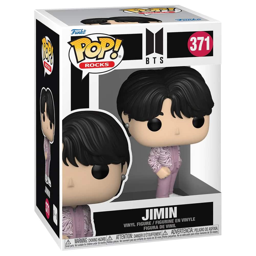 Funko Pop! Rocks: BTS - Jimin