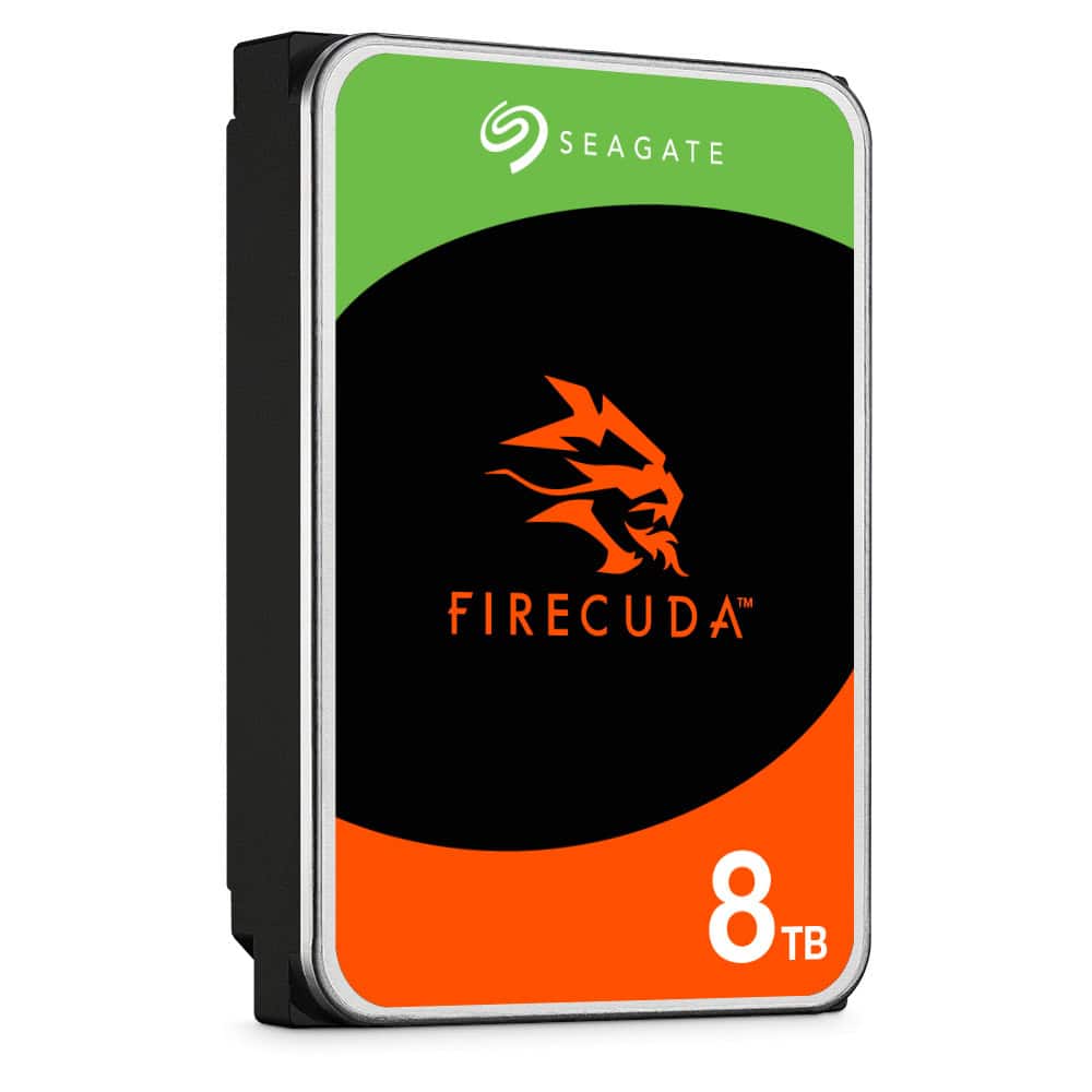 SEAGATE FireCuda Gaming 8TB 7200RPM 256MB