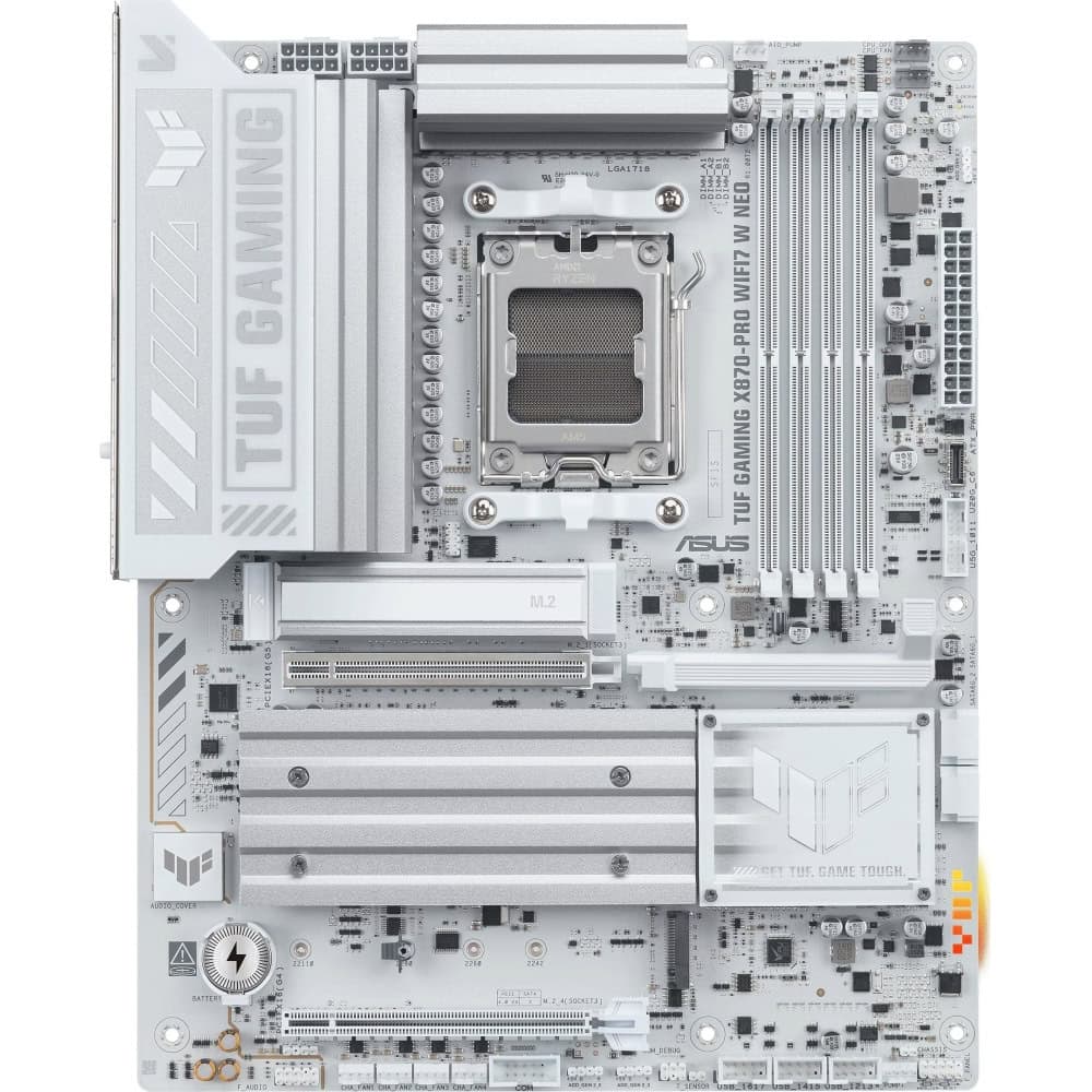 Asus TUF GAMING X870-PRO WIFI7 W NEO | JAR Computers Asus TUF GAMING X870-PRO WIFI7 W NEO