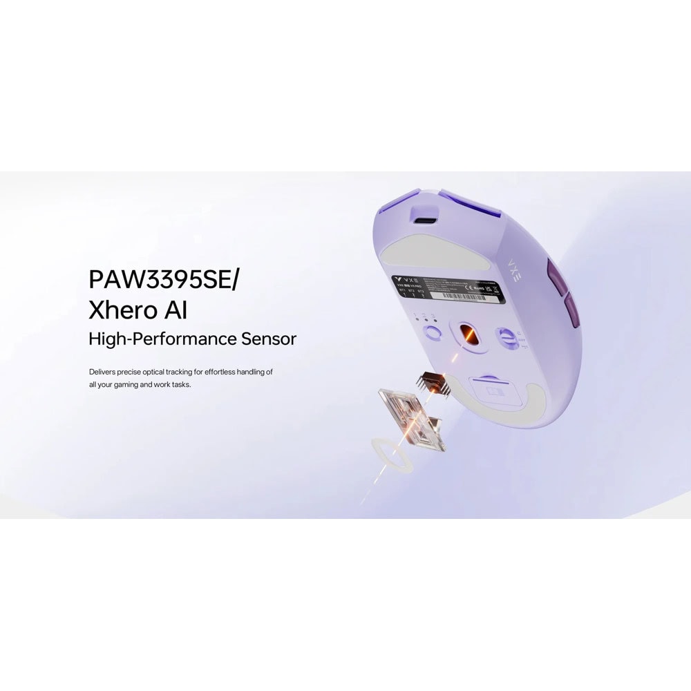 мишка vxe dragonfly v3 pro white | JAR Computers мишка vxe dragonfly v3 pro white