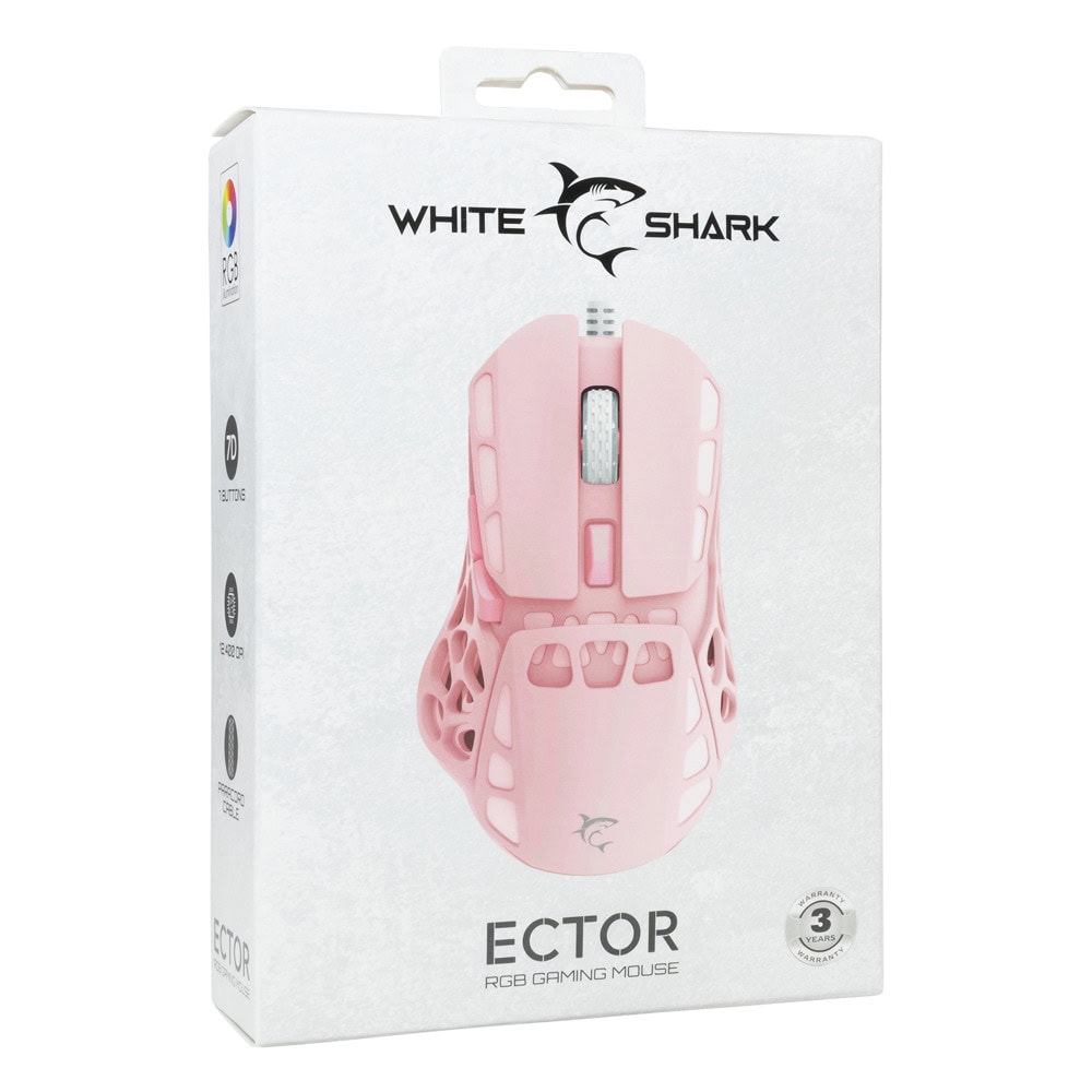 white shark ector розова | JAR Computers white shark ector розова