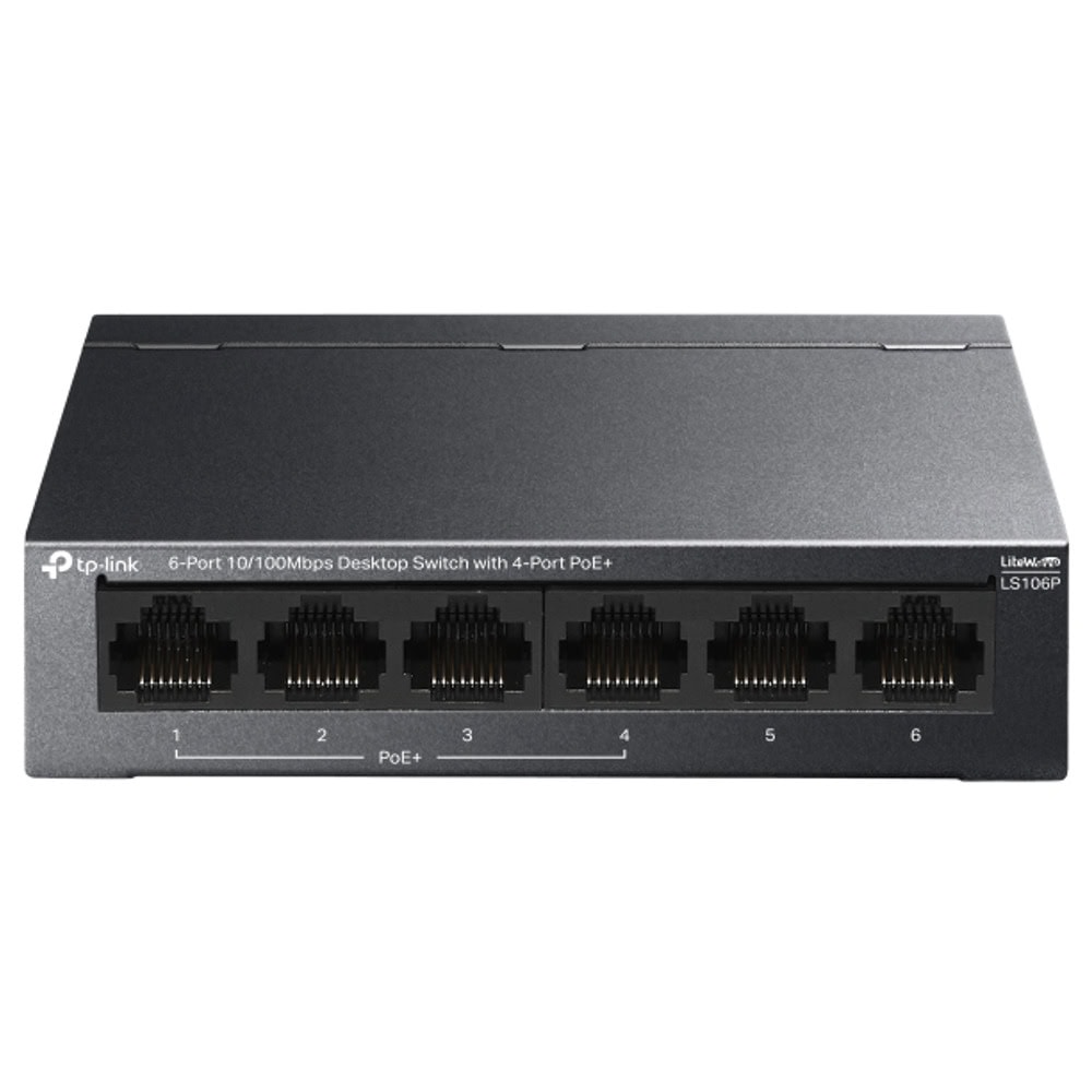 TP-Link LS106P | JAR Computers TP-Link LS106P