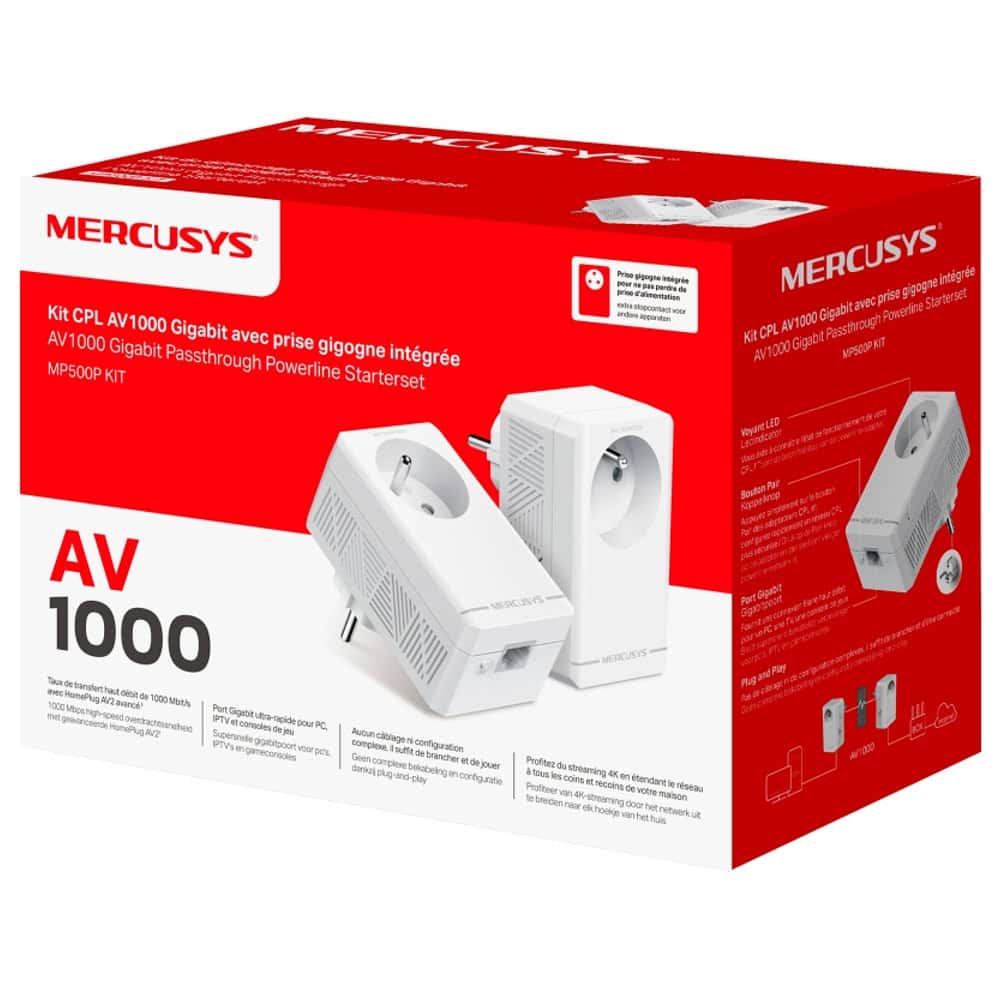 Mercusys MP500P KIT