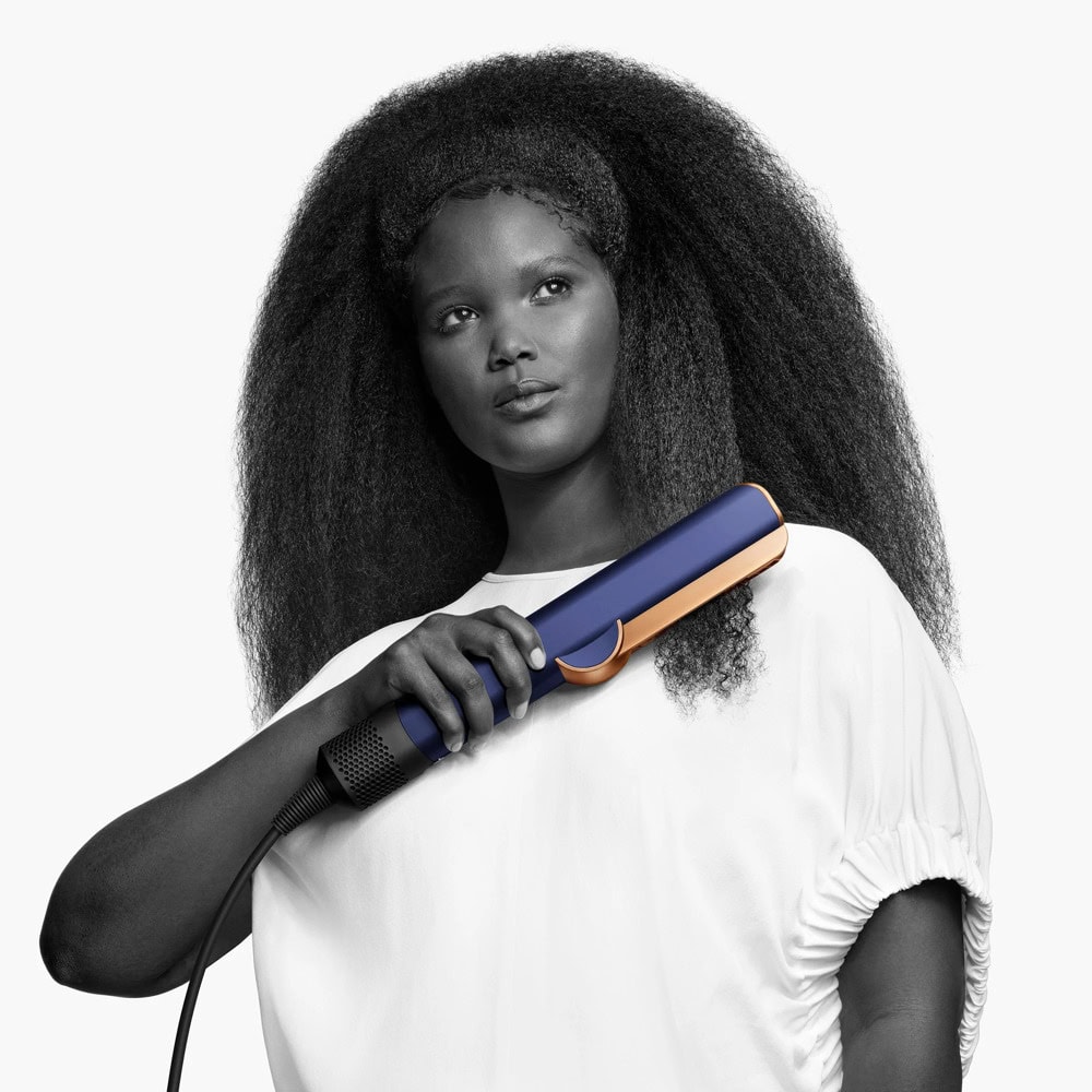 Dyson Airstrait Prussian Blue/Copper 408215-01