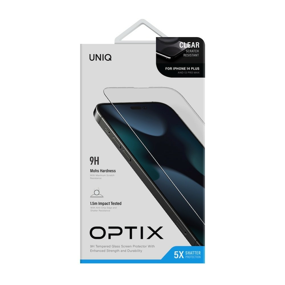 Uniq Optix Clear за iPhone 14 Plus/13 Pro Max