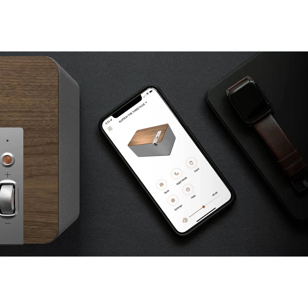 Klipsch The Three Plus Matt Black 1071962