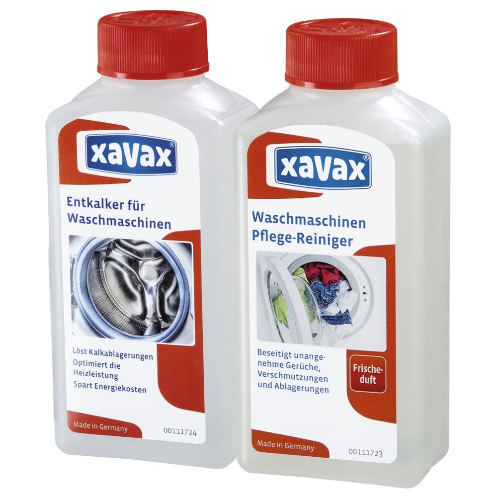 Комплект Xavax- почистващ препарат за пералня