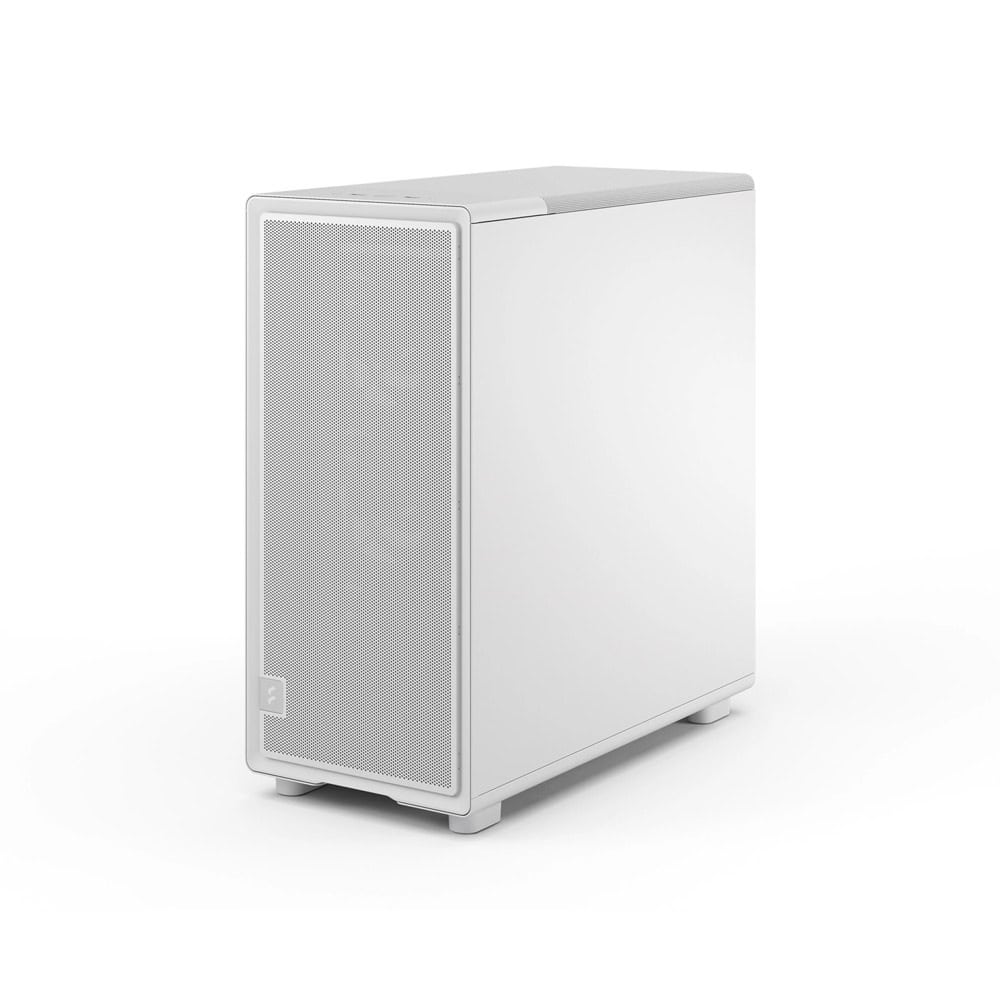 Кутия Fractal Design Epoch White TG CLEAR