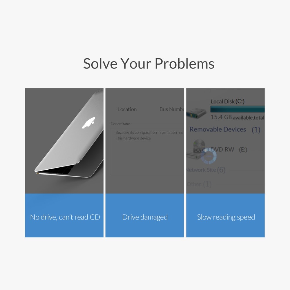 Orico XD007-BK | JAR Computers Orico XD007-BK