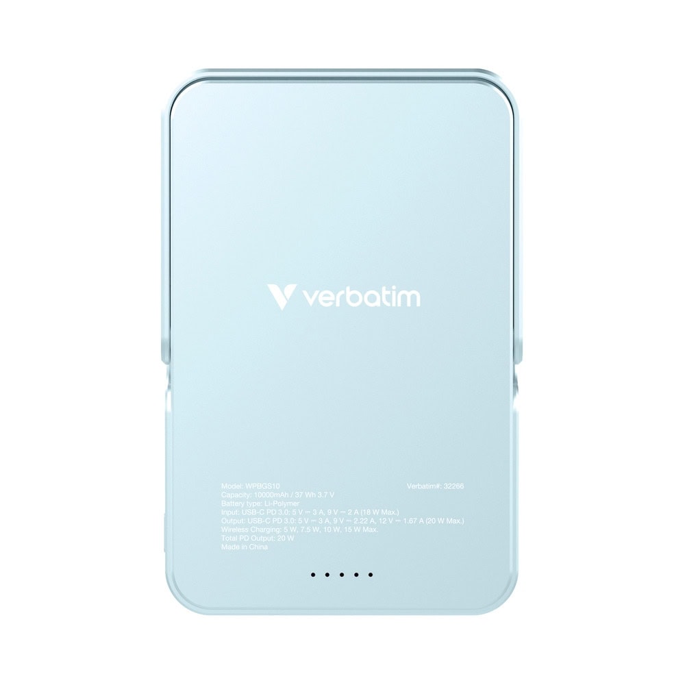 Verbatim Charge 'n' Go 10000mAh Blue 32266