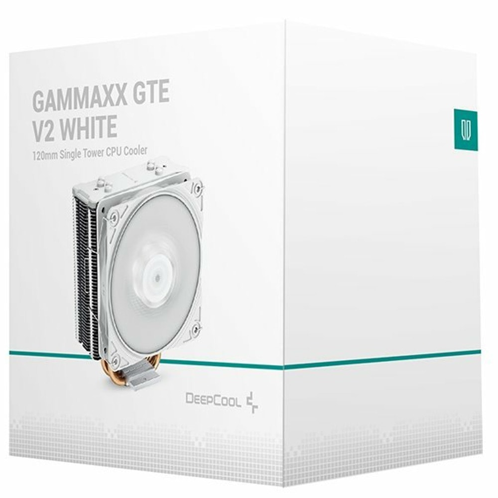 DeepCool GAMMAXX GTE V2 White DP-MCH4-GMX-GTE-V2WH